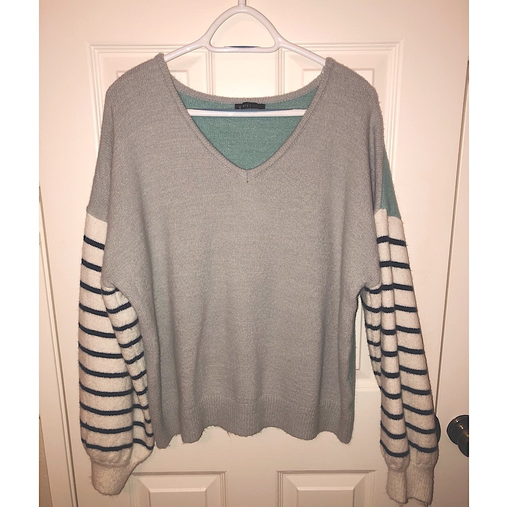 Striped Sweater
